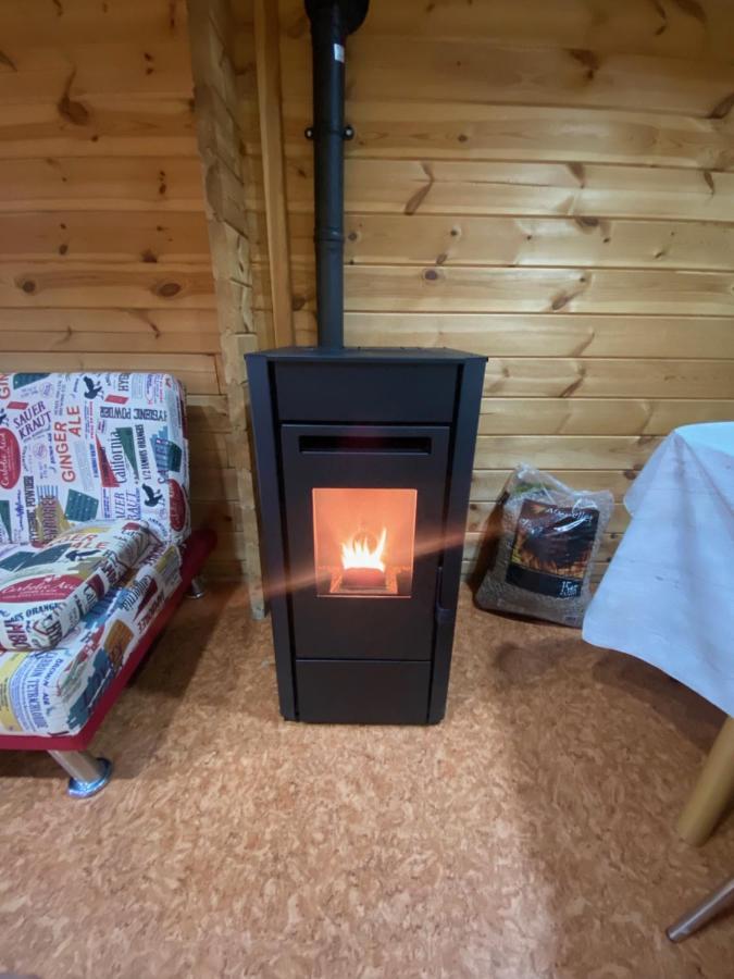 Bungalow & Camping Fuente De Regrustan Граус Екстериор снимка