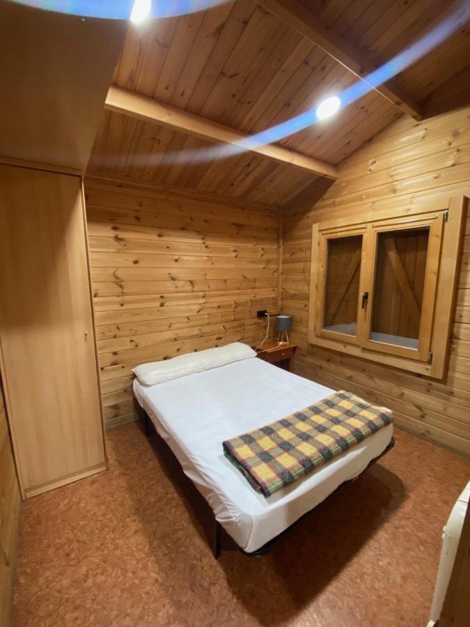 Bungalow & Camping Fuente De Regrustan Граус Екстериор снимка