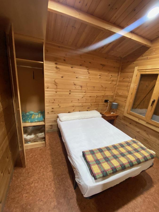 Bungalow & Camping Fuente De Regrustan Граус Екстериор снимка