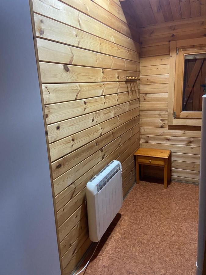 Bungalow & Camping Fuente De Regrustan Граус Екстериор снимка