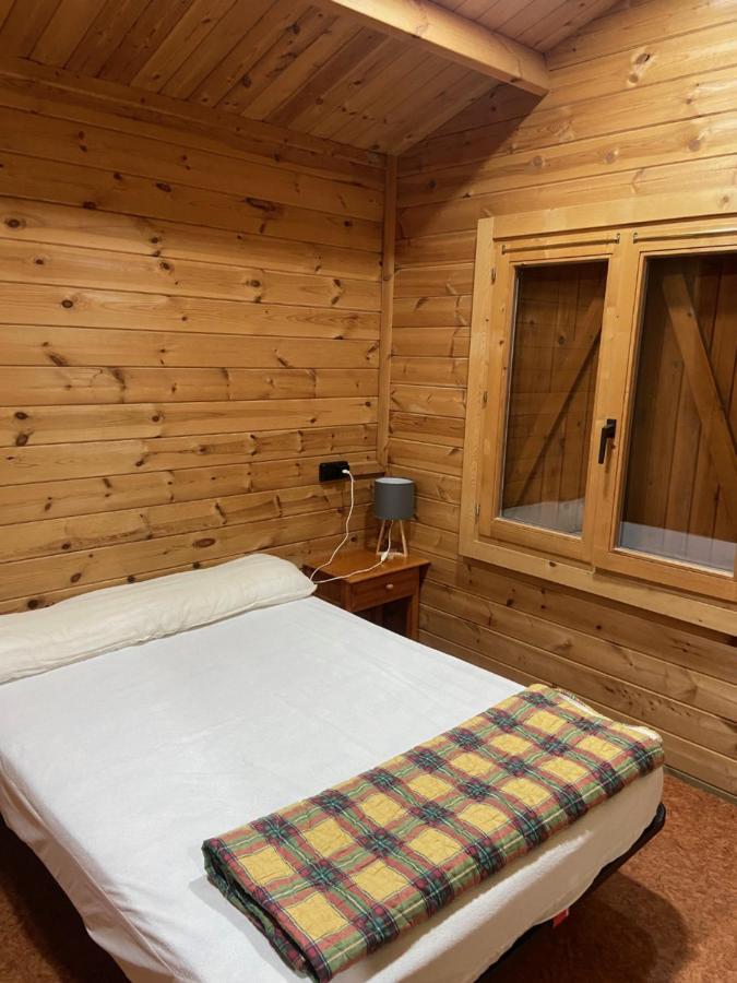 Bungalow & Camping Fuente De Regrustan Граус Екстериор снимка
